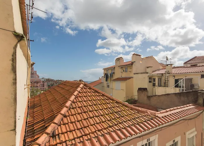 Central&quiet In Graca Apartment