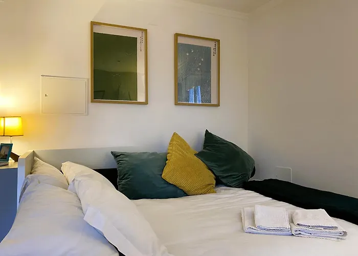 Central&quiet In Graca Apartment Lisbon